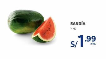 Sandía x kg.