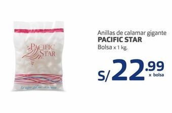 Makro Anillas de calamar gigante pacific star bolsa x 1 kg. oferta