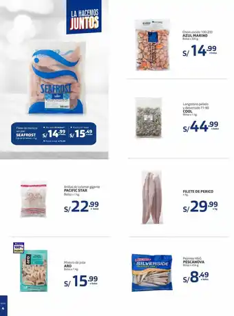 Makro Langostinos oferta