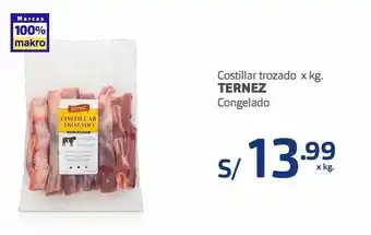 Makro Costillar trozado x kg. ternez congelado oferta