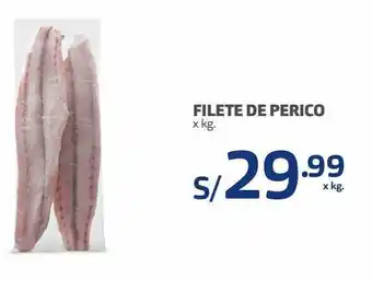 Makro Filete de perico x kg. oferta