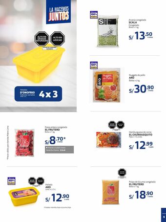 Makro Helados d'onofrio oferta