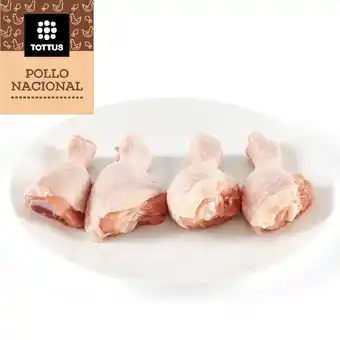 Tottus Piernitas de pollo oferta