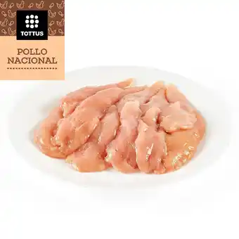 Tottus Lomito sasami de pollo oferta