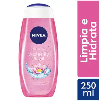 Tottus Gel de ducha water lily oferta