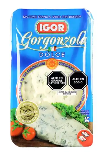 Tottus Queso gorgonzola dulce x 200 g oferta