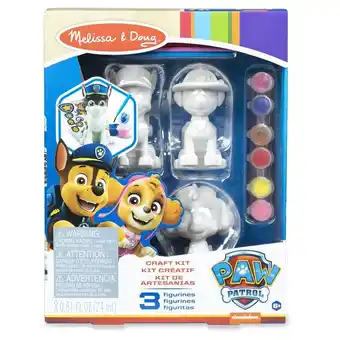 Tottus Set de figuras para pintar paw patrol oferta