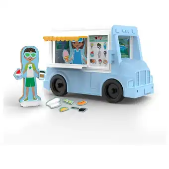 Tottus Magnetivity camion de comida w oferta