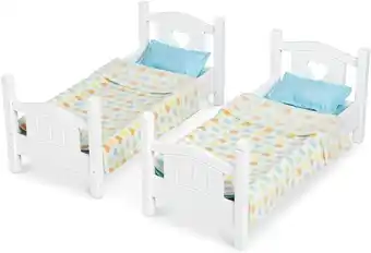 Tottus Camarote de madera para munecos w oferta