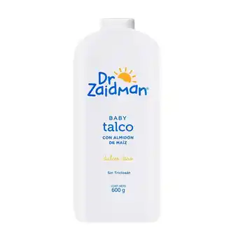 Tottus Talco para bebe con almidon de maiz oferta