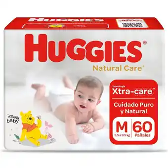 Tottus Pañal cuidado puro y natural talla m oferta