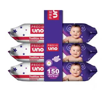 Tottus Toallas humedas precio uno 3x50 und oferta