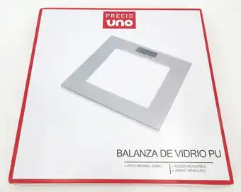 Tottus Balanza de vidrio pu oferta