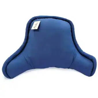 Tottus Cojin anatomico azul 70 x 36 cm oferta