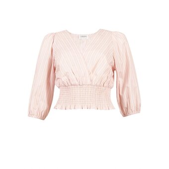 Tottus Blusa panal manga 3/4 oferta