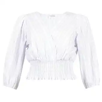 Tottus Blusa panal manga 3/4 oferta