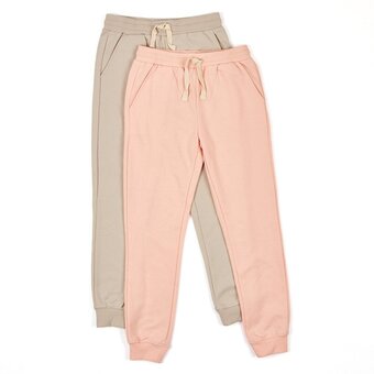 Tottus Packx2 jogger franela niña oferta