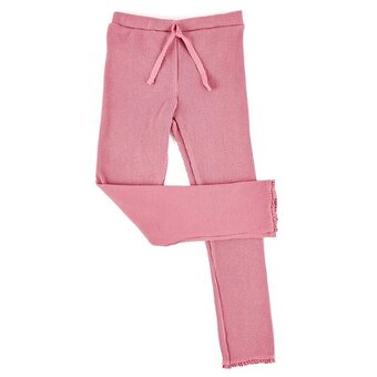 Tottus Legging cuadros algodón niña oferta