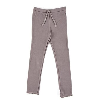 Tottus Legging cuadros algodón niña oferta