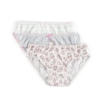 Tottus Pack 3 calzon bikini niña oferta