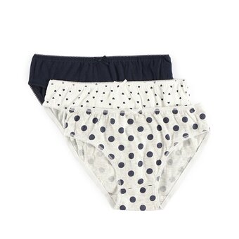 Tottus Pack 3 calzon bikini niña oferta