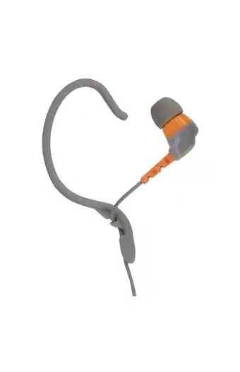 Tiendas EFE Audífonos anti ruido con clip scosche thudbuds - naranja oferta