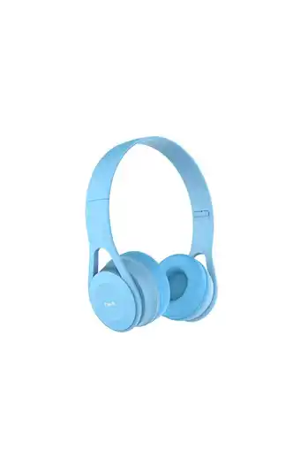 Tiendas EFE Audífonos on ear alámbrico havit h2262d c/micro - azul oferta