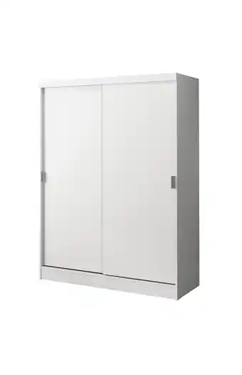Tiendas EFE Ropero 2 puertas bali blanco oferta