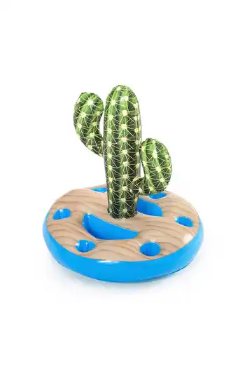 Tiendas EFE Portavasos flotador cactus 94x70cm oferta