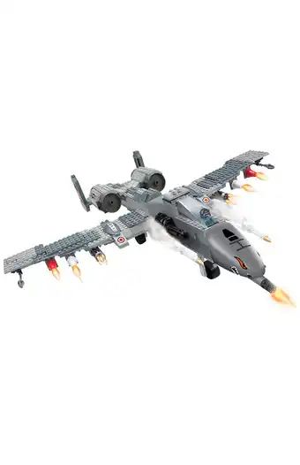 Tiendas EFE Juguete armable brictek: air force - fighter plane 384 pzs oferta