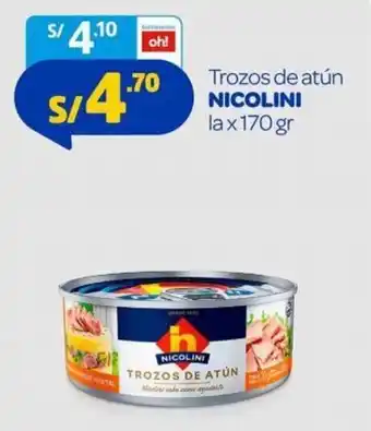Mass Trozos de Atún 170gr oferta