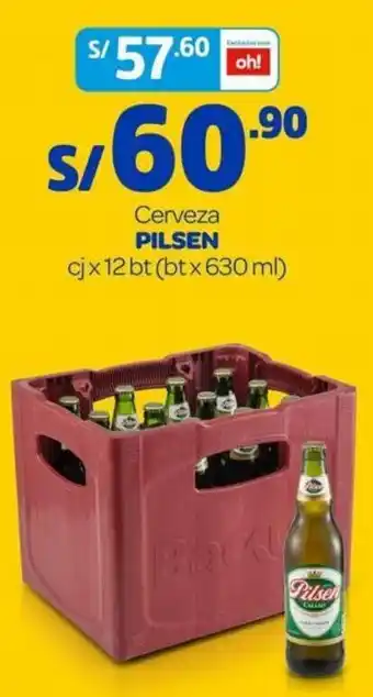 Mass Cerveza Pilsen 630ml oferta