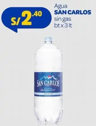 Mass Agua San Carlos 3lt oferta