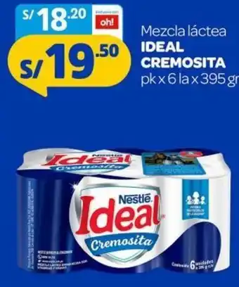 Mass Ideal Cremosita 6x395gr oferta