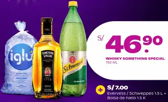 Tambo Whisky Something Special 750ml oferta