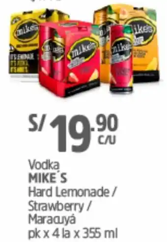 Vodka Mike's 355ml