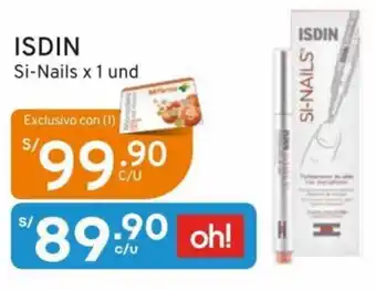 Mifarma Isdin Si-Nails x 1Unid oferta