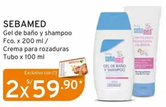 Mifarma Sebamed 200ml/100ml oferta