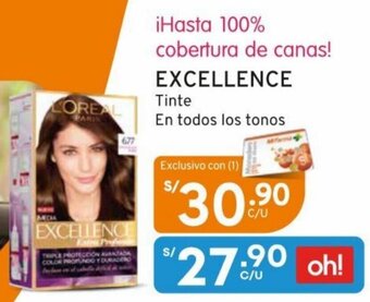Mifarma Excellence Tinte En Todos Los Tonos oferta
