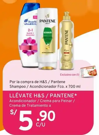 Mifarma Llévate H&S / Pantene oferta