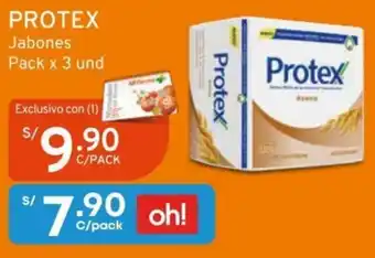 Mifarma Protex Jabones x3Unid oferta