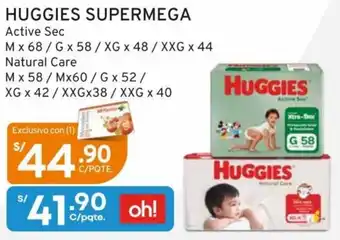 Mifarma Huggies Supermega oferta