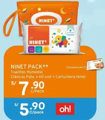 Mifarma Ninet Pack oferta