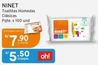 Mifarma Ninet 100und oferta