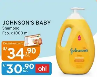 Johnson's Baby Shampoo 1000ml