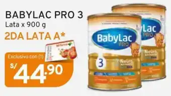 Mifarma Babylac Pro 3 900g oferta