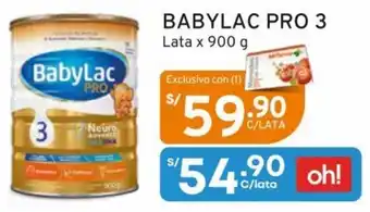 Mifarma Babylac Pro 3 Lata 900g oferta