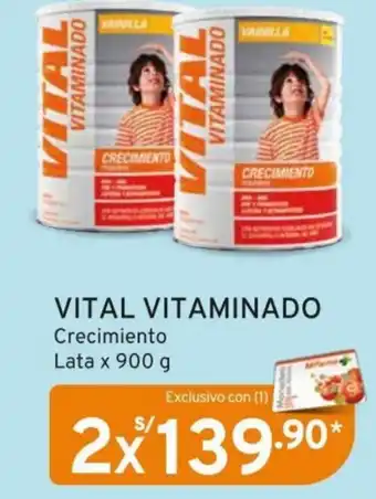 Mifarma Vital Vitaminado 2x900g oferta
