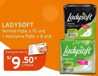 Mifarma Ladysoft 10und / 8und oferta