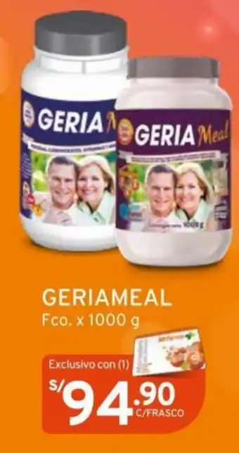 Mifarma Geriameal 1000g oferta